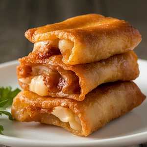 Fried Bean curd Rolls