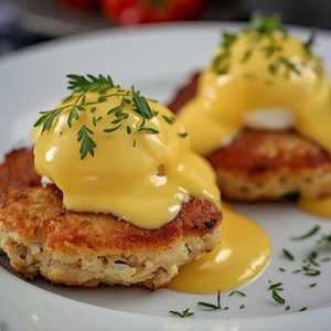 Crab Cake Benedict