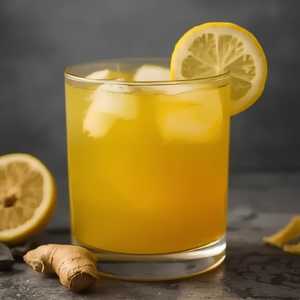 Turmeric Tonic with Ginger & Lemon