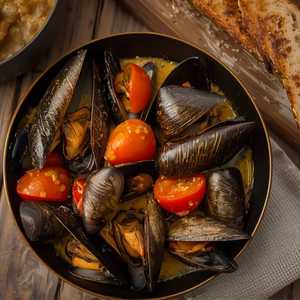 Moules au Vadouvan