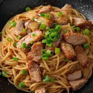 Pork & Chives Chow Mein