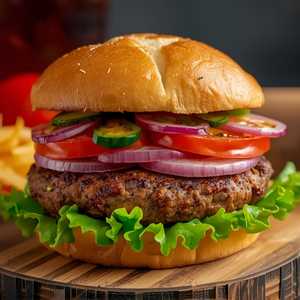Beyond Beef Veggie Burger