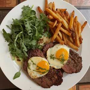 Steak and Eggs