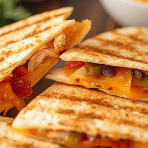 Chicken Quesadilla