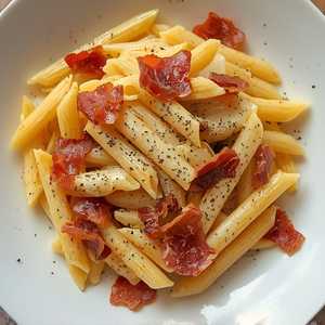 Penne Carbonara