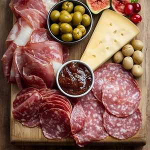 Tagliere Di Salumi E Formaggi