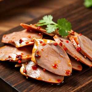 Sliced Ox Tongue In Hot & Spicy Sauce