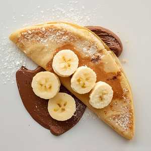 Nutella and banana