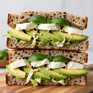 GREEN GODDESS SANDWICH