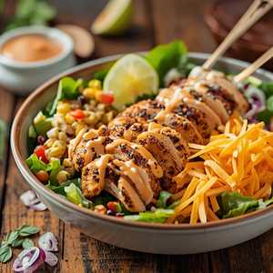Baja Chicken Salad