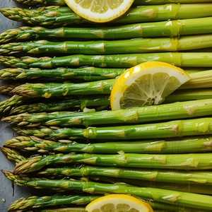 Steamed Asparagus