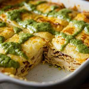 Budin Azteca Pollo