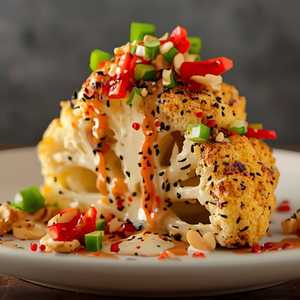 Charred Cauliflower