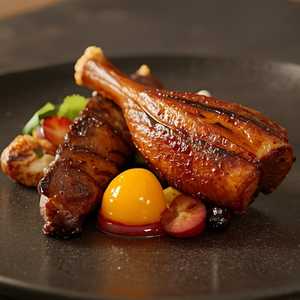 Duck, Smoked & Roasted Breast