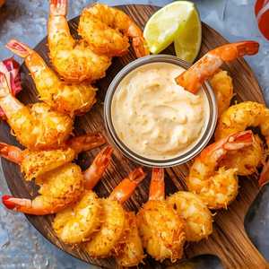 Coconut Shrimp