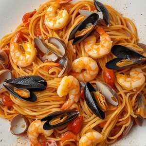Linguine Ai Frutti Di Mare
