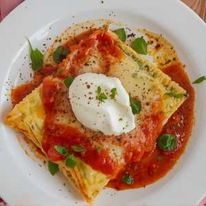 Hearth Roasted Ricotta & Spinach Crespelle