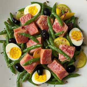 TUNA NIÇOISE SALAD