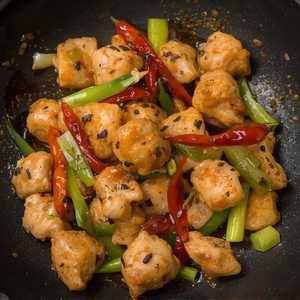 Twice Cooked Chicken