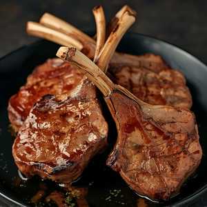 Lamb Chops Lollipops