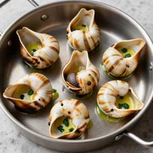 Les Escargots 12 Pcs