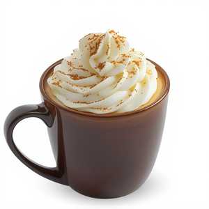 Doppio Con Panna