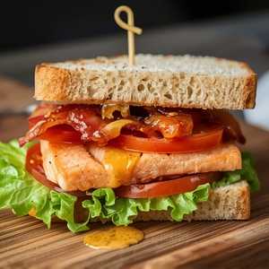Atlantic Salmon BLT