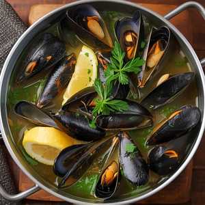 Mussels Citroen