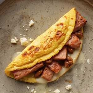 Gyro Omelet
