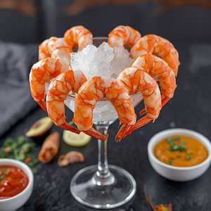 Jumbo Shrimp Cocktail