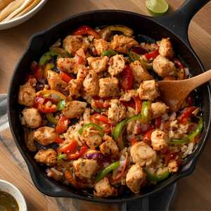 Fajitas (Lunch)