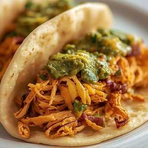 CHICKEN TACOS