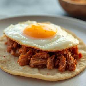 PULLED PORK HASH & EGG