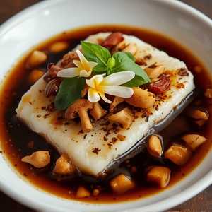 Steamed Black Cod