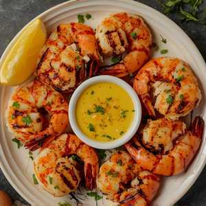 8 pc Grilled Jumbo Shrimp