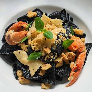 Squid Ink Campanelle