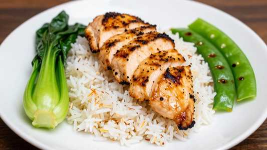 Grilled Free-Range Chicken Breast