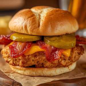 The Parish Chicken Sandwich