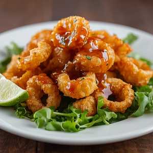 Crispy Creole Calamari