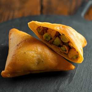 Vegetable Samosas