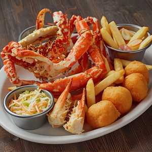 1 lb King Crab