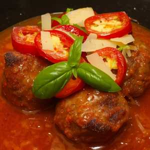 Wagyu Meatballs
