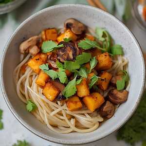 Wokked Lemongrass Tofu