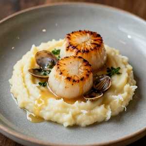 Maine Sea Scallop "Poêlée"