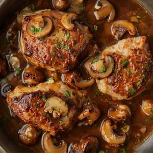 Scallopine Marsala