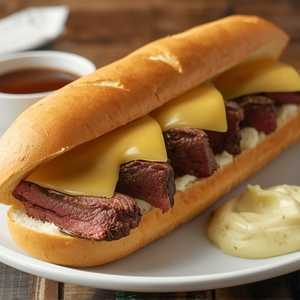 French Dip Sandwich