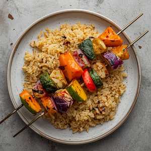 Vegetable Kebab