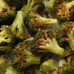 Parmesan Roasted Broccoli