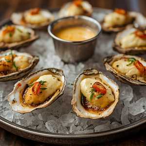 Rockefeller Style Oysters