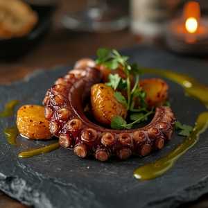 Octopus À La Plancha